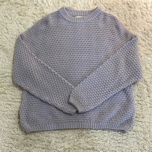Light purple sweater